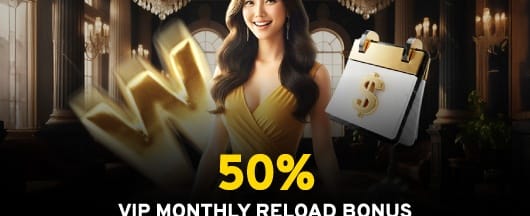 Rebat Tunai VIP Mingguan promotion banner